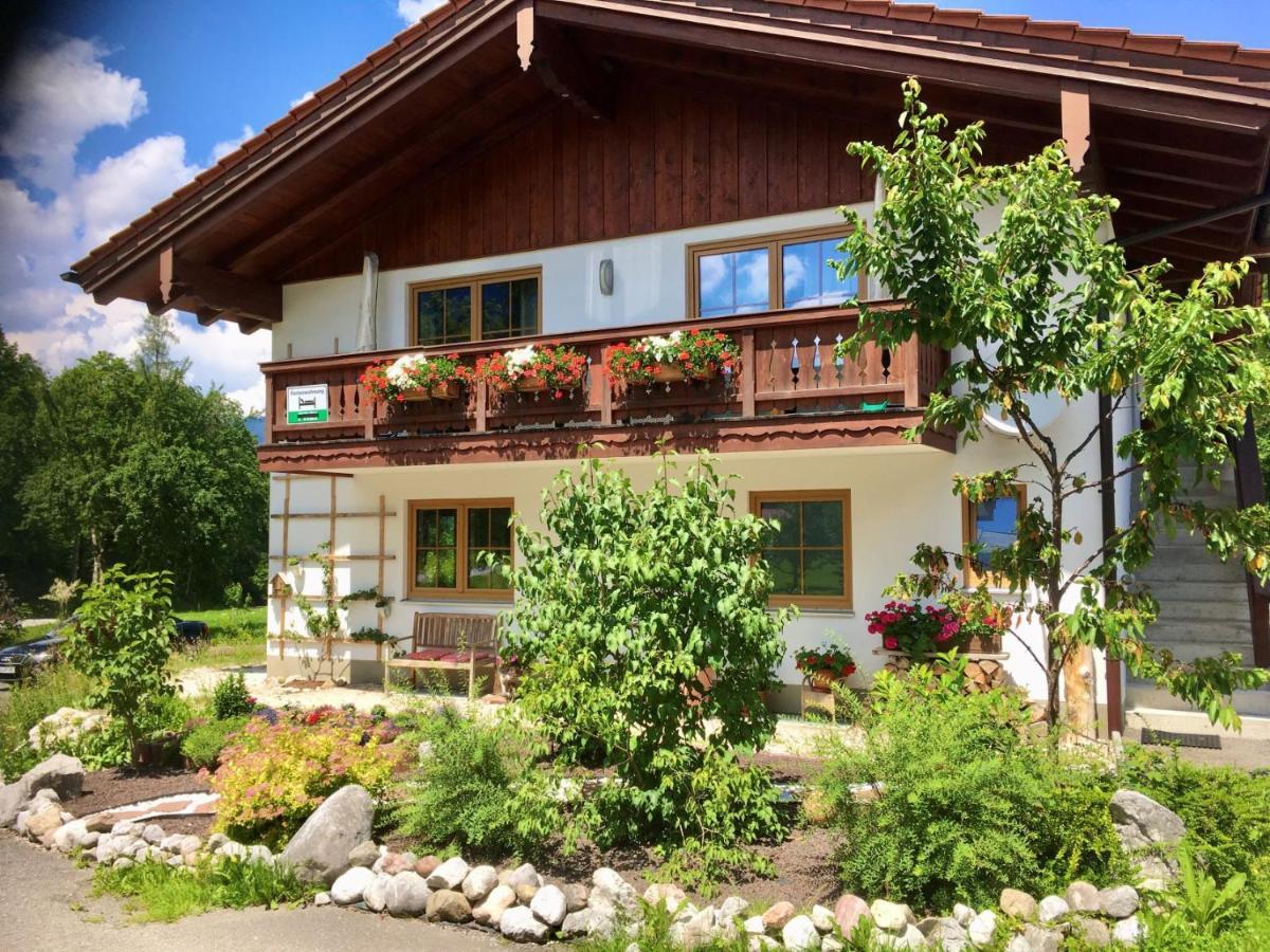 Apart Chalet Unterbrandnerlehen Schönau am Königssee Exterior foto
