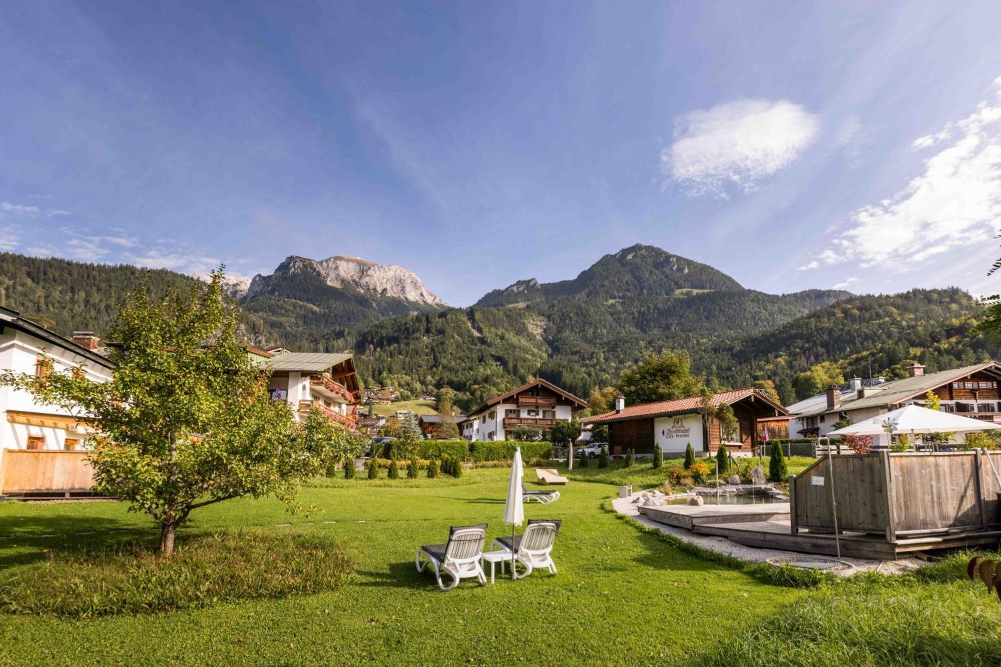 Apart Chalet Unterbrandnerlehen Schönau am Königssee Exterior foto