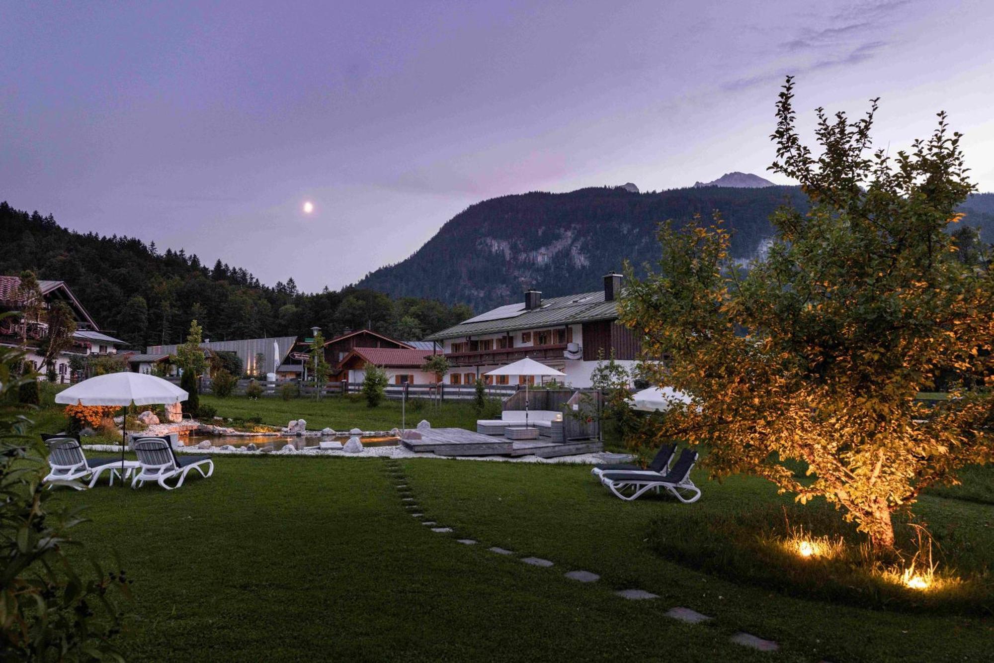 Apart Chalet Unterbrandnerlehen Schönau am Königssee Exterior foto